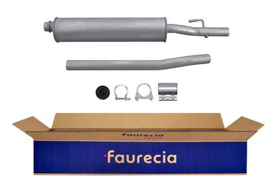 Средний глушитель выхлопных газов Faurecia FS15402 для CITROËN JUMPY
