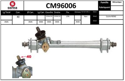 LENKGETRIEBE EAI CM96006