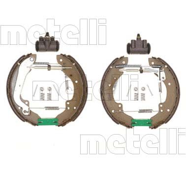 Zestaw szczęk hamulcowych METELLI 51-0376