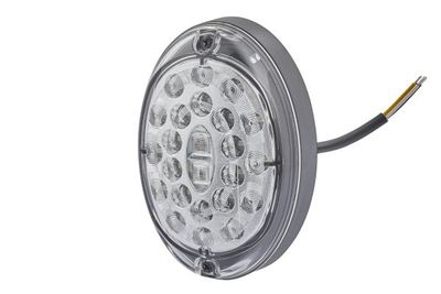 Achterlicht Links/Rechts (LED, 12/24V, transparant, met indicator, met stoplicht, parkeerlicht) past: FENDT 303 LS FARMER, 304 LS FARMER, 305 LS FARMER, 306 LS FARMER, 307 C FARMER, 307 LS FARMER