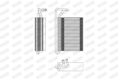 VERDAMPFER KLIMAANLAGE WALKER WEV00022 8