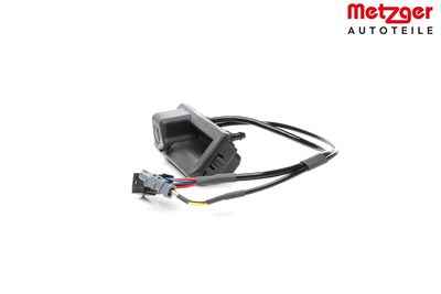 HECKKLAPPENGRIFF METZGER AUTOTEILE 2311005 8