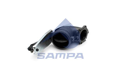 Colector de escape, sistema de escape