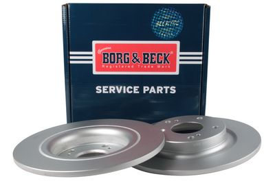 спирачен диск BORG & BECK BBD5675