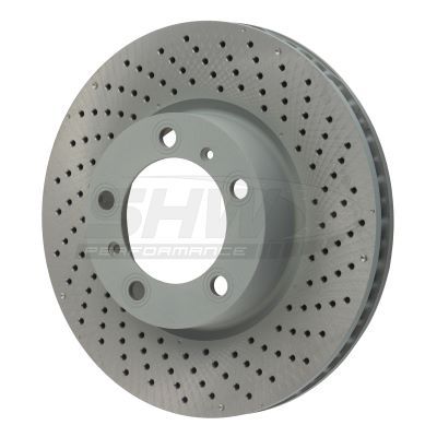 Тормозной диск SHW Performance PFR39812 для PORSCHE CAYMAN