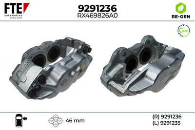 спирачен апарат FTE 9291236