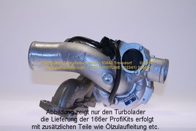 LADER AUFLADUNG SCHLÜTTER TURBOLADER 16600196 4