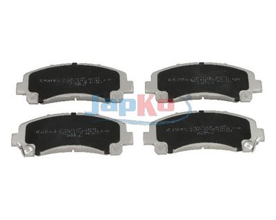 Set placute frana JAPKO 50914