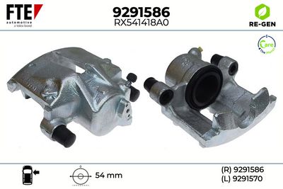 спирачен апарат FTE 9291586