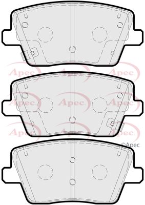 Brake Pad Set APEC PAD2271