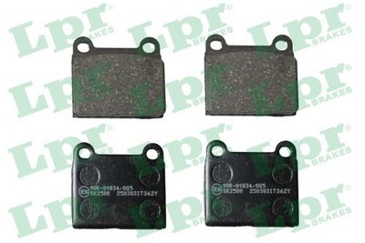 SET PLACUTE FRANA FRANA DISC LPR 05P362