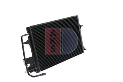KONDENSATOR KLIMAANLAGE AKS DASIS 092480N 13