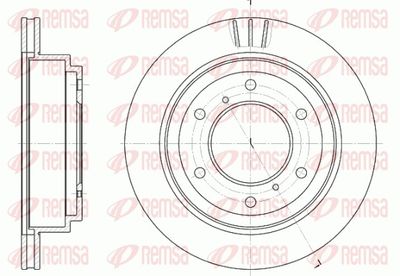 Brake Disc 6955.10