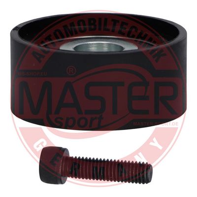 Vratná/vodiaca kladka rebrovaného klinového remeňa MASTER-SPORT GERMANY R36017-PCS-MS