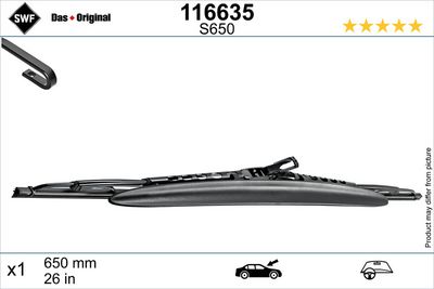 LAMELA STERGATOR SWF 116635