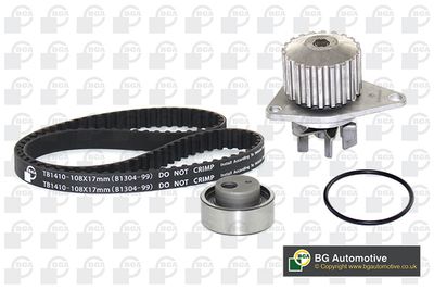 Vodní pumpa + sada ozubeného řemene BGA TB1410CPK