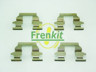 Комплектующие, колодки дискового тормоза FRENKIT 901625 для NISSAN QUEST