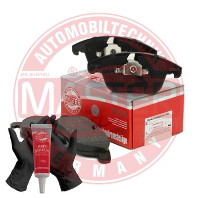 Sada brzdových platničiek kotúčovej brzdy MASTER-SPORT GERMANY Premium 13046072302N-SET-MS
