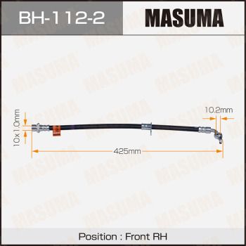 Тормозной шланг MASUMA BH-112-2 для LEXUS LX