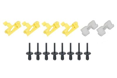 Venster ondersteuning, clip (set, aantal stuks per set.: 16) past: VOLVO S60 I, V70 II, XC70 I 11.97-04.10
