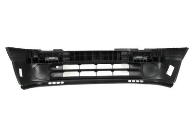 Bumper (Voor, met basiscoating, voor het schilderen, certificaat CZ) past: RENAULT CLIO II Ph I 09.98-06.01