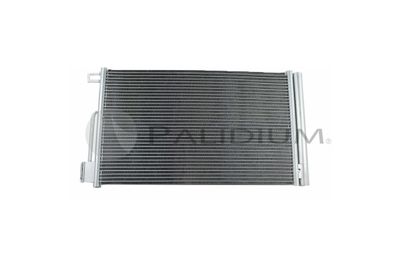 ASHUKI by Palidium PAL12-0019 Радиатор кондиционера  для FIAT QUBO (Фиат Qубо)