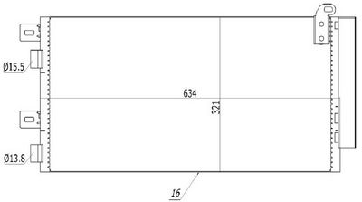 CONDENSATOR CLIMATIZARE