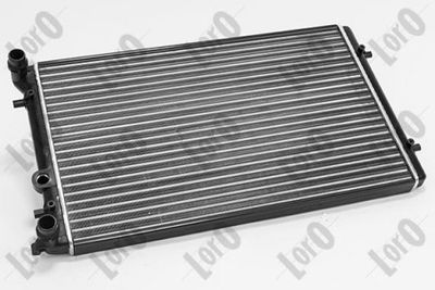 Радиатор, охлаждение двигателя ABAKUS 053-017-0015 для AUDI TT