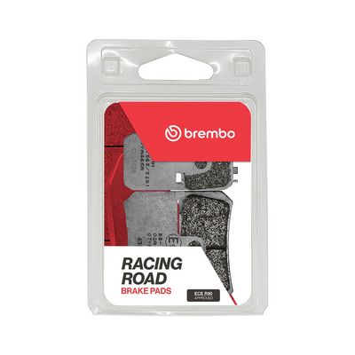 Brake pads Voor, beoogd gebruik: racing/route, materiaal: sinter-SR, 44,6/48x61,6x8,5mm past: YAMAHA YZF-R1 1000 2007-2007