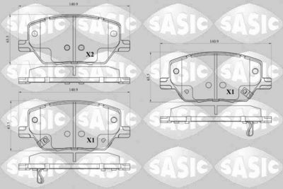 SET PLACUTE FRANA FRANA DISC