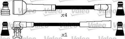 Комплект проводов зажигания VALEO 346636 для VOLVO 440