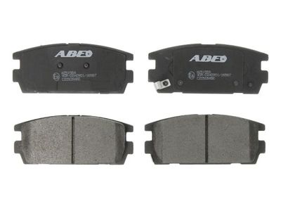 Brake Pad Set, disc brake C20506ABE