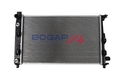 BOGAP Radiatorius, variklio aušinimas