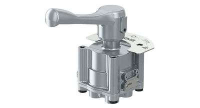 ProVia Rotary Sleeve Valve, compressed-air system