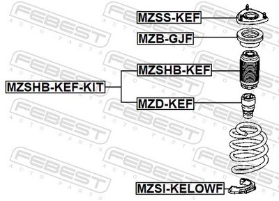 SAIBA ARC FEBEST MZSIKELOWF 1