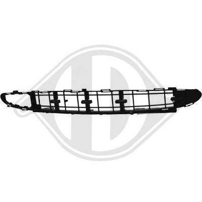 Ventilatiegrille, bumper