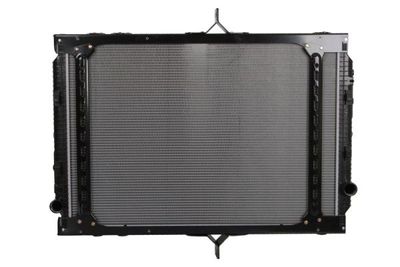 Motorradiator ((en) with frame) past: RVI KERAX, PREMIUM 2 DXi11/DXi13 10.05-