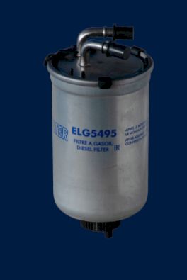 MECAFILTER Brandstoffilter (ELG5495)
