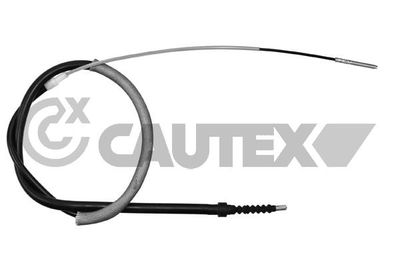 Тросик, cтояночный тормоз CAUTEX 765775 для SEAT CORDOBA
