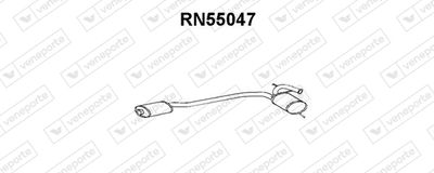 MITTELSCHALLDäMPFER