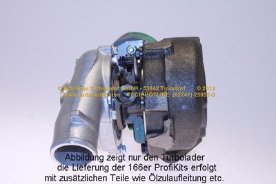 LADER AUFLADUNG SCHLÜTTER TURBOLADER PRO00385 4