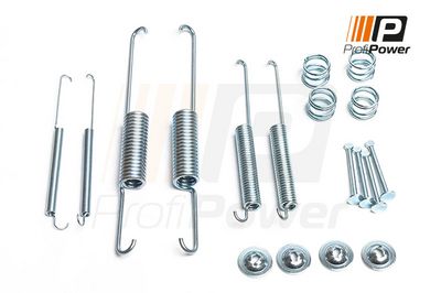 Priedų komplektas, stabdžių trinkelės