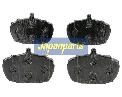 JAPANPARTS Stabdžių trinkelių rinkinys, diskinis stabdys