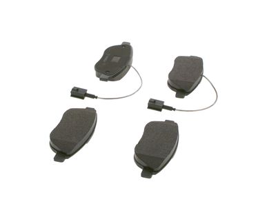 BREMSBELAGSATZ SCHEIBENBREMSE BOSCH 0986494464 12