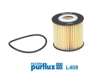 Масляный фильтр PURFLUX L408 для LEXUS LS
