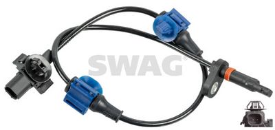 датчик, обороти на колелото SWAG 33 10 5955