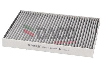 szűrő, utastér levegő DACO DFC0400W