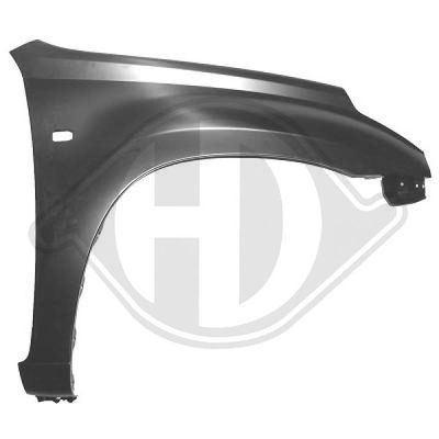 Крыло DIEDERICHS 6686006 для TOYOTA RAV 4