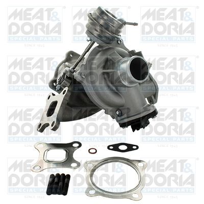 MEAT-&-DORIA 65252 Турбіна  для FORD GRAND C-MAX (Форд Гранд к-маx)