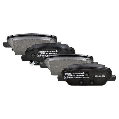 Bremseklodser VALEO 303059A